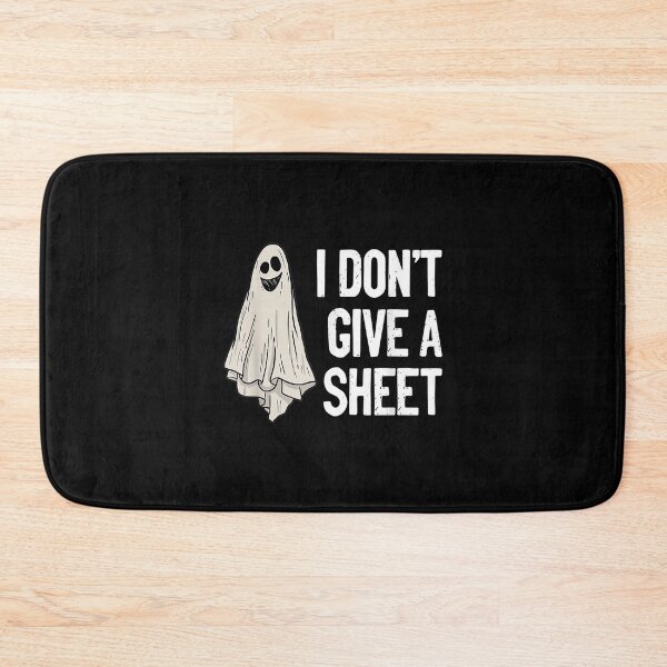 Item preview,  Dont Give Sheet Ghost Funny Halloween designed and sold by eaedith33.