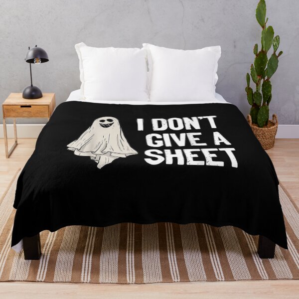 Item preview, Dont Give Sheet Ghost Funny Halloween designed and sold by eaedith33.