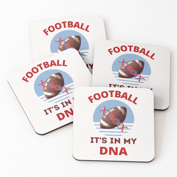 Item preview, Football It's In My DNA designed and sold by BhavyaBathla.