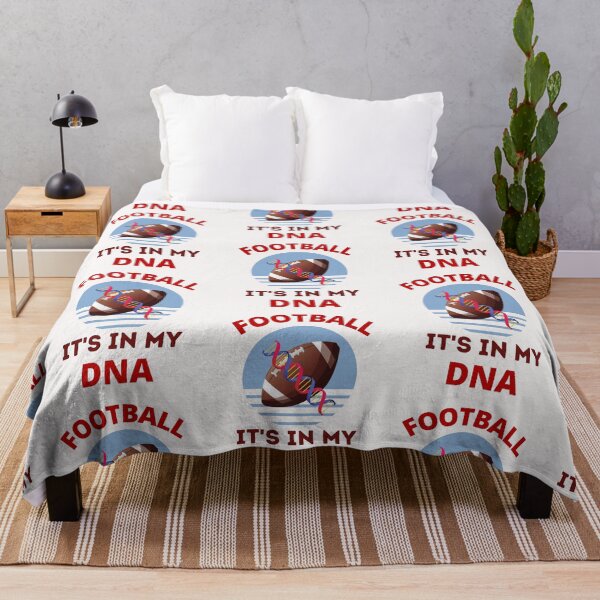 Item preview, Football It's In My DNA designed and sold by BhavyaBathla.