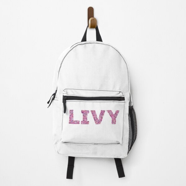 Item preview, Livy | Name art | Pink flowers designed and sold by hayleylauren.