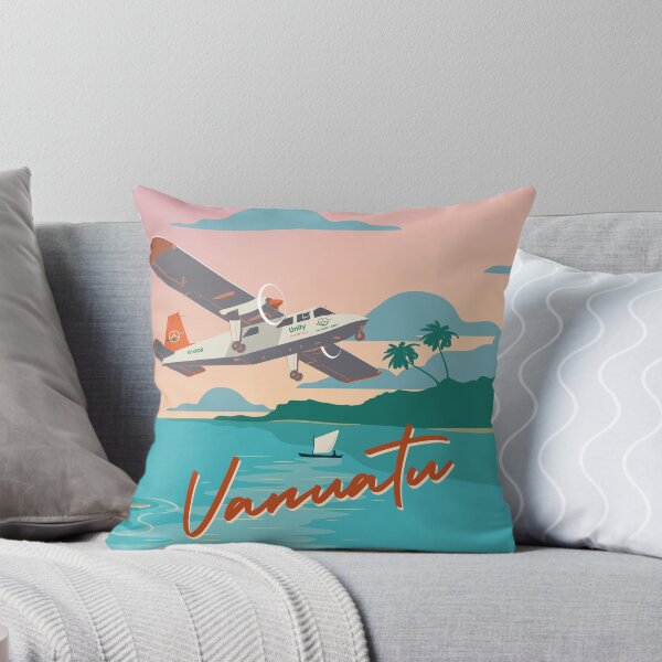 Artikelvorschau, Islander Sunset Flyby - Vanuatu entworfen und verkauft von Olivia Magoffin.