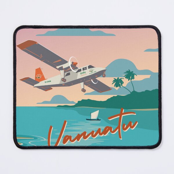 Item preview, Islander sunset flyby - Vanuatu designed and sold by Olivia Magoffin.
