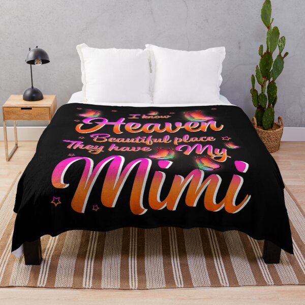Item preview, Heaven Beautiful Place Because They Have My Mimi designed and sold by irmansw.