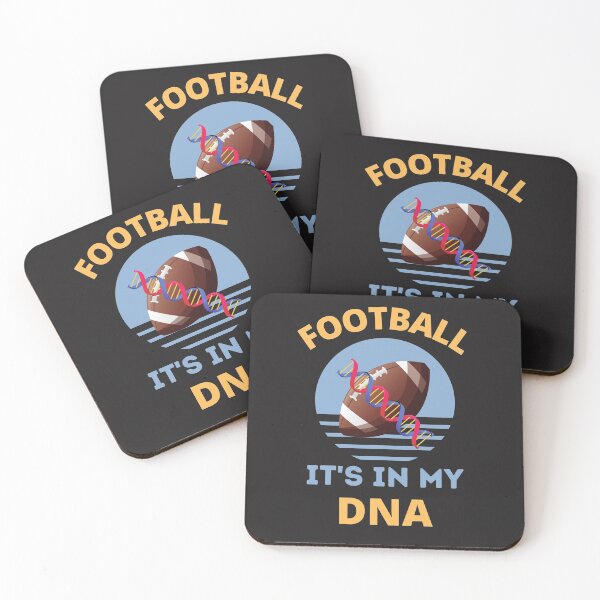 Item preview, Football It's In My DNA designed and sold by BhavyaBathla.