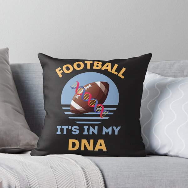 Item preview, Football It's In My DNA designed and sold by BhavyaBathla.