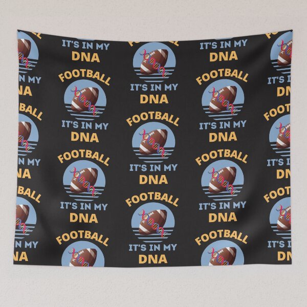 Item preview, Football It's In My DNA designed and sold by BhavyaBathla.