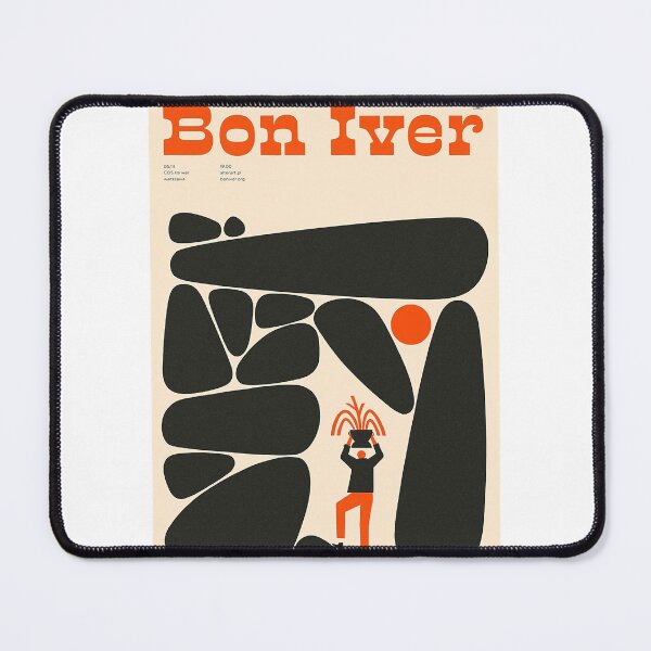 Item preview, Flume Never Be Like You Bon Iver Tour Berlin designed and sold by ExerciseExtrale.