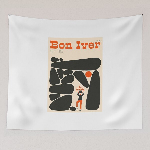 Item preview, Flume Never Be Like You Bon Iver Tour Berlin designed and sold by ExerciseExtrale.