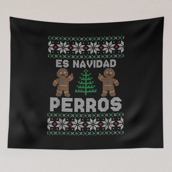 Item preview,  Navidad Funny Galleta Es Perros Feliz designed and sold by eaedith33.