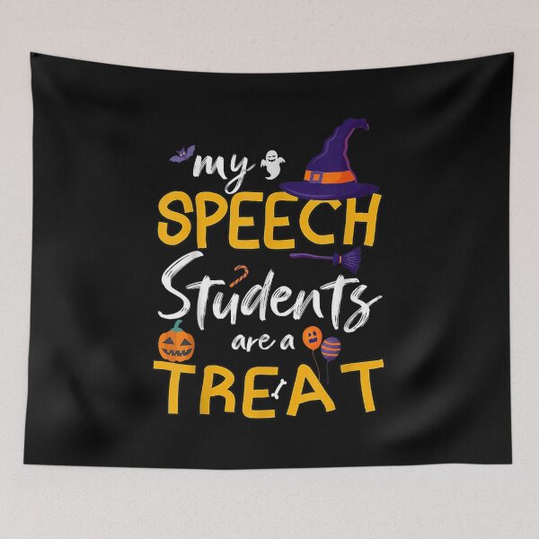 Item preview,  Speech My Students Treat Therapy Slp Halloween designed and sold by eaedith33.