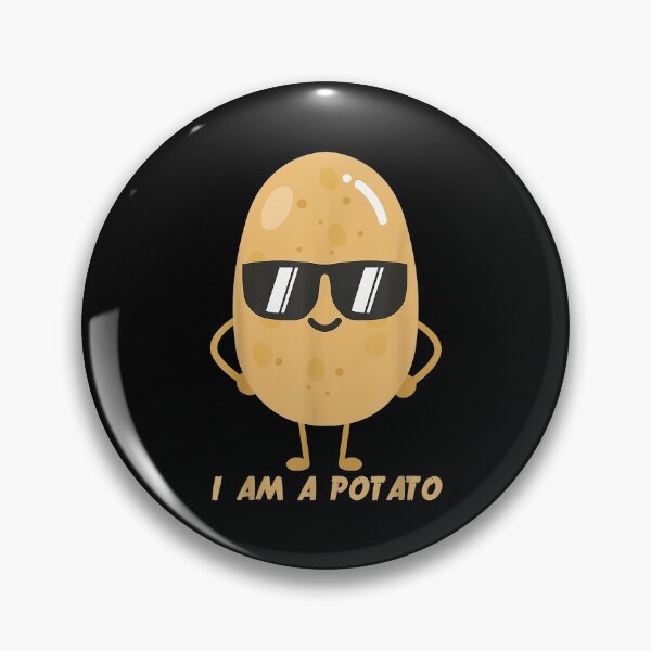 Item preview,  Am Potato Funny Carb Vegan designed and sold by irmansw.