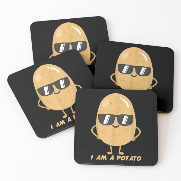 Item preview,  Am Potato Funny Carb Vegan designed and sold by irmansw.