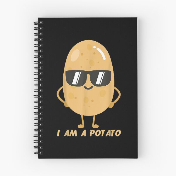 Item preview,  Am Potato Funny Carb Vegan designed and sold by irmansw.