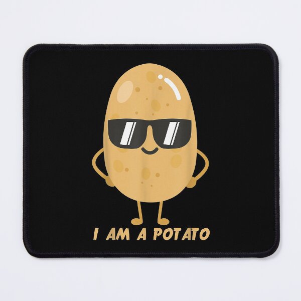 Item preview,  Am Potato Funny Carb Vegan designed and sold by irmansw.