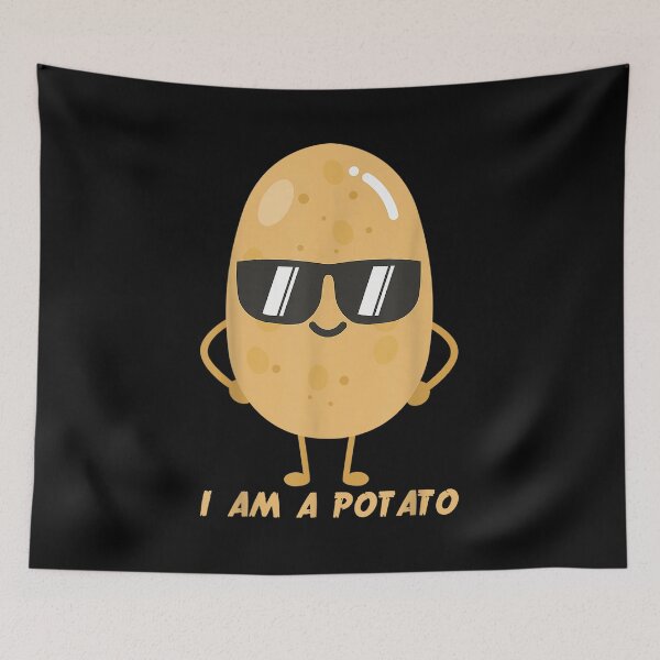 Item preview,  Am Potato Funny Carb Vegan designed and sold by irmansw.