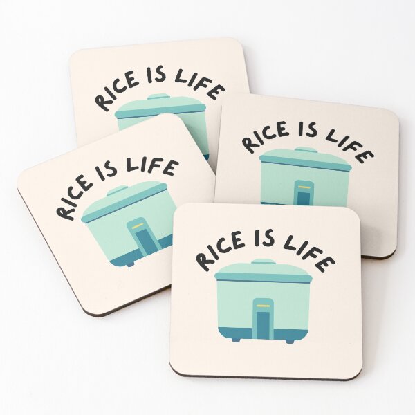 Item preview, Pastel Electric Rice Cooker Stickers designed and sold by Paper Hearteu.