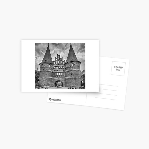 Holstentor Postkarte
