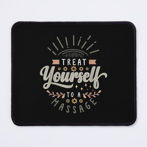 Item preview,  Treat Yourself Massage Selfcare designed and sold by irmansw.