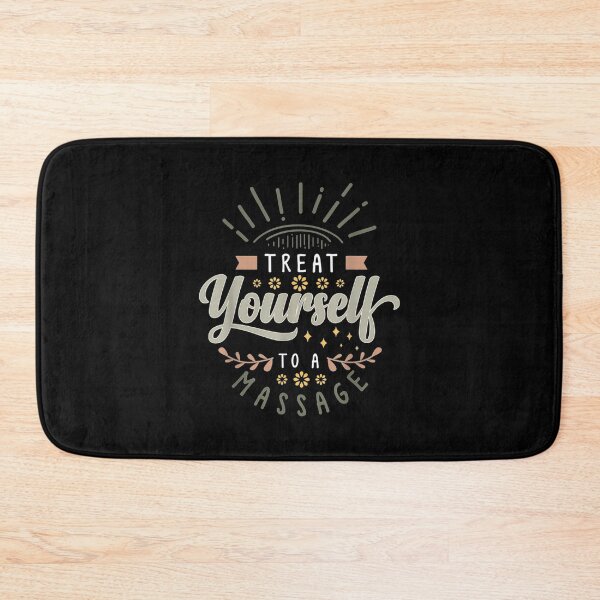 Item preview,  Treat Yourself Massage Selfcare designed and sold by irmansw.