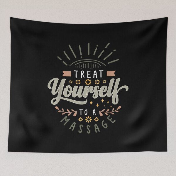 Item preview,  Treat Yourself Massage Selfcare designed and sold by irmansw.