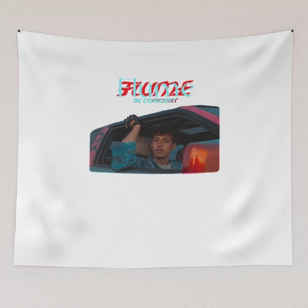 Item preview, Flume Never Be Like You Flume Tour  Dark And Offensive designed and sold by ExerciseExtrale.
