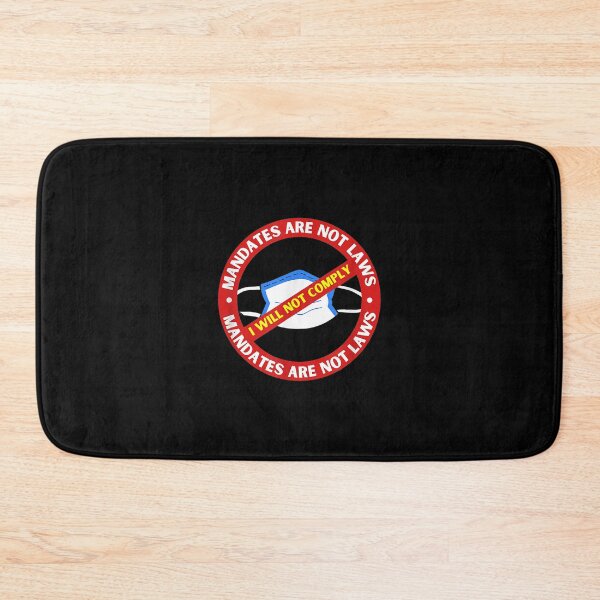 Item preview,  Will Not Comply Anti Mask Mandates Conspiracy Theory designed and sold by irmansw.