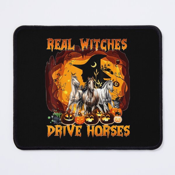 Item preview, Horse Halloween Real Witches Drive Horses designed and sold by eaedith33.