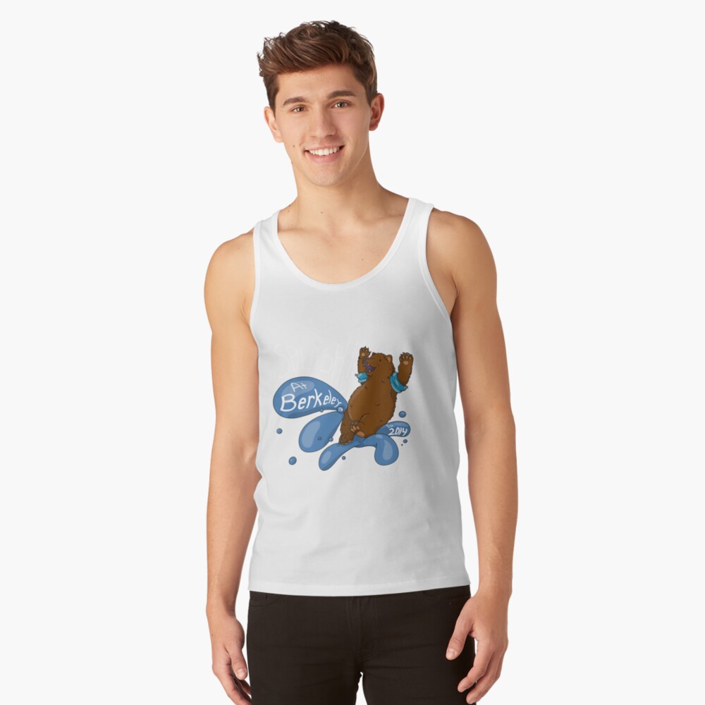 Item preview, Tank Top designed and sold by SplashBerkeley.