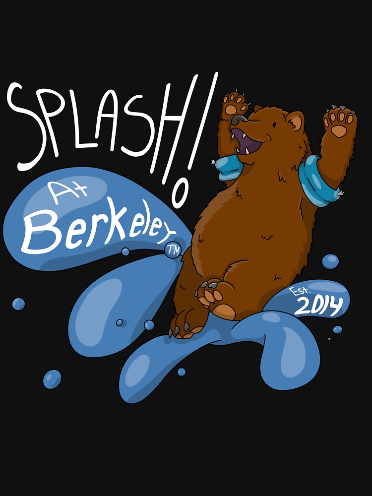 Thumbnail 7 of 7, Classic T-Shirt, Splash at Berkeley Logo #1 designed and sold by SplashBerkeley.