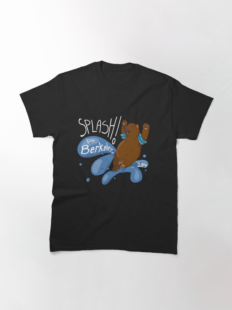Thumbnail 2 of 7, Classic T-Shirt, Splash at Berkeley Logo #1 designed and sold by SplashBerkeley.