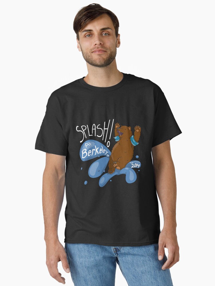 Thumbnail 2 of 7, Classic T-Shirt, Splash at Berkeley Logo #1 designed and sold by SplashBerkeley.
