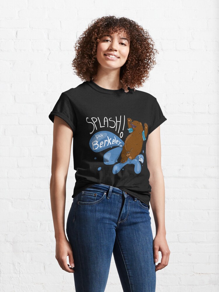 Thumbnail 4 of 7, Classic T-Shirt, Splash at Berkeley Logo #1 designed and sold by SplashBerkeley.