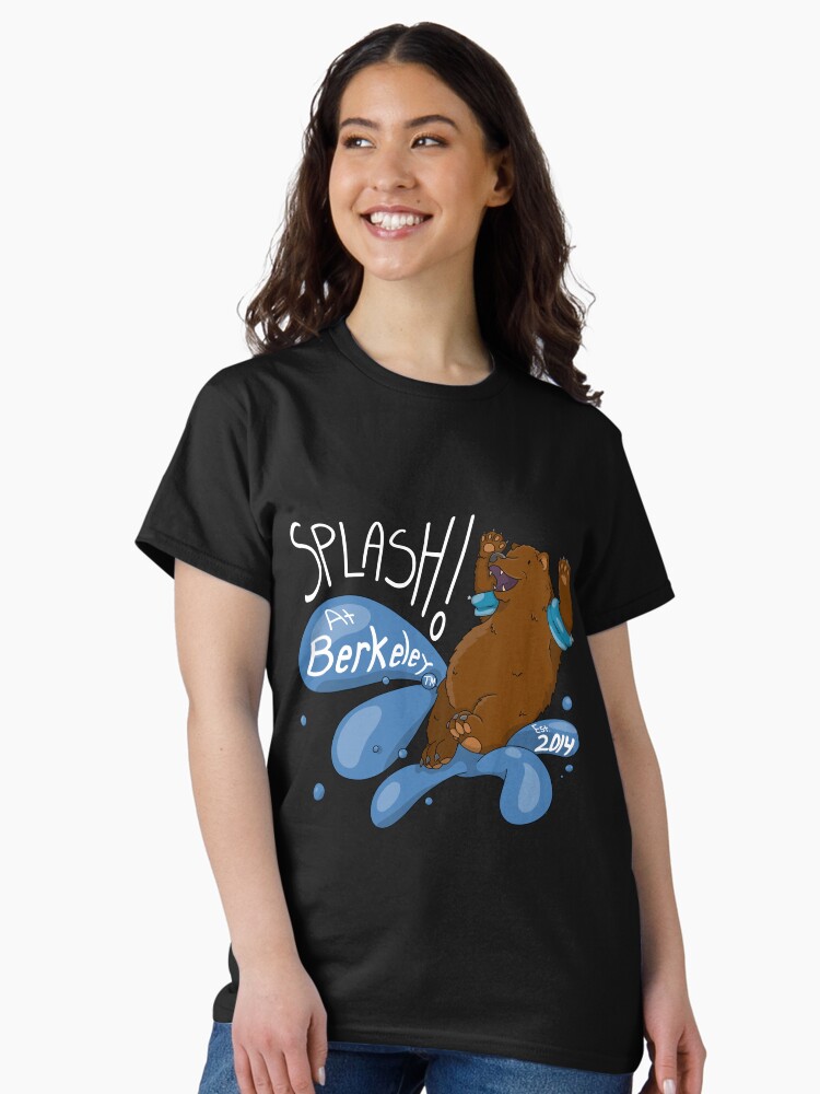Thumbnail 1 of 7, Classic T-Shirt, Splash at Berkeley Logo #1 designed and sold by SplashBerkeley.