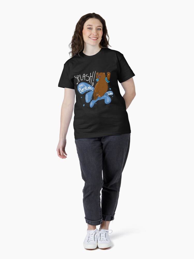 Thumbnail 4 of 7, Classic T-Shirt, Splash at Berkeley Logo #1 designed and sold by SplashBerkeley.