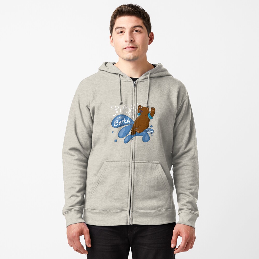 Item preview, Zipped Hoodie designed and sold by SplashBerkeley.