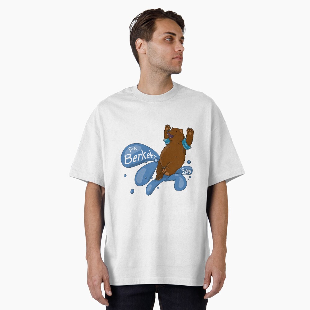 Item preview, Oversized T-Shirt designed and sold by SplashBerkeley.