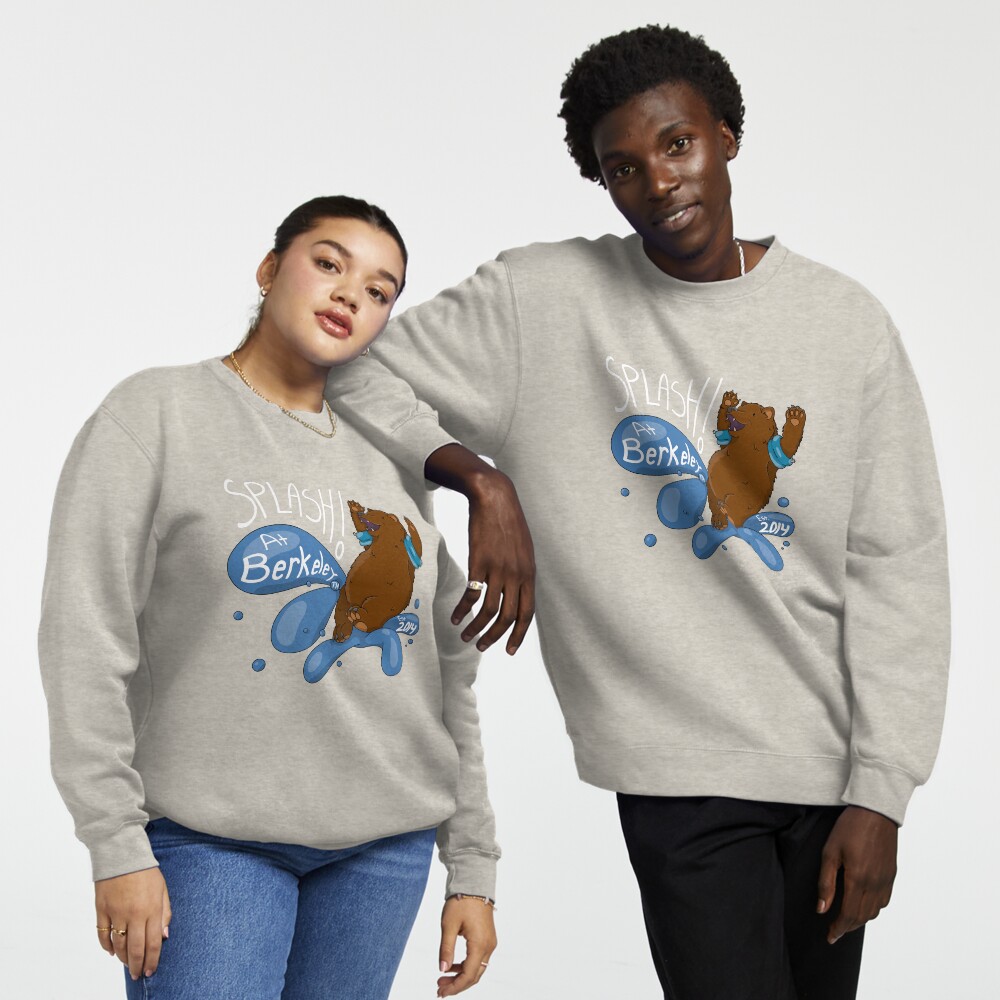Item preview, Pullover Sweatshirt designed and sold by SplashBerkeley.