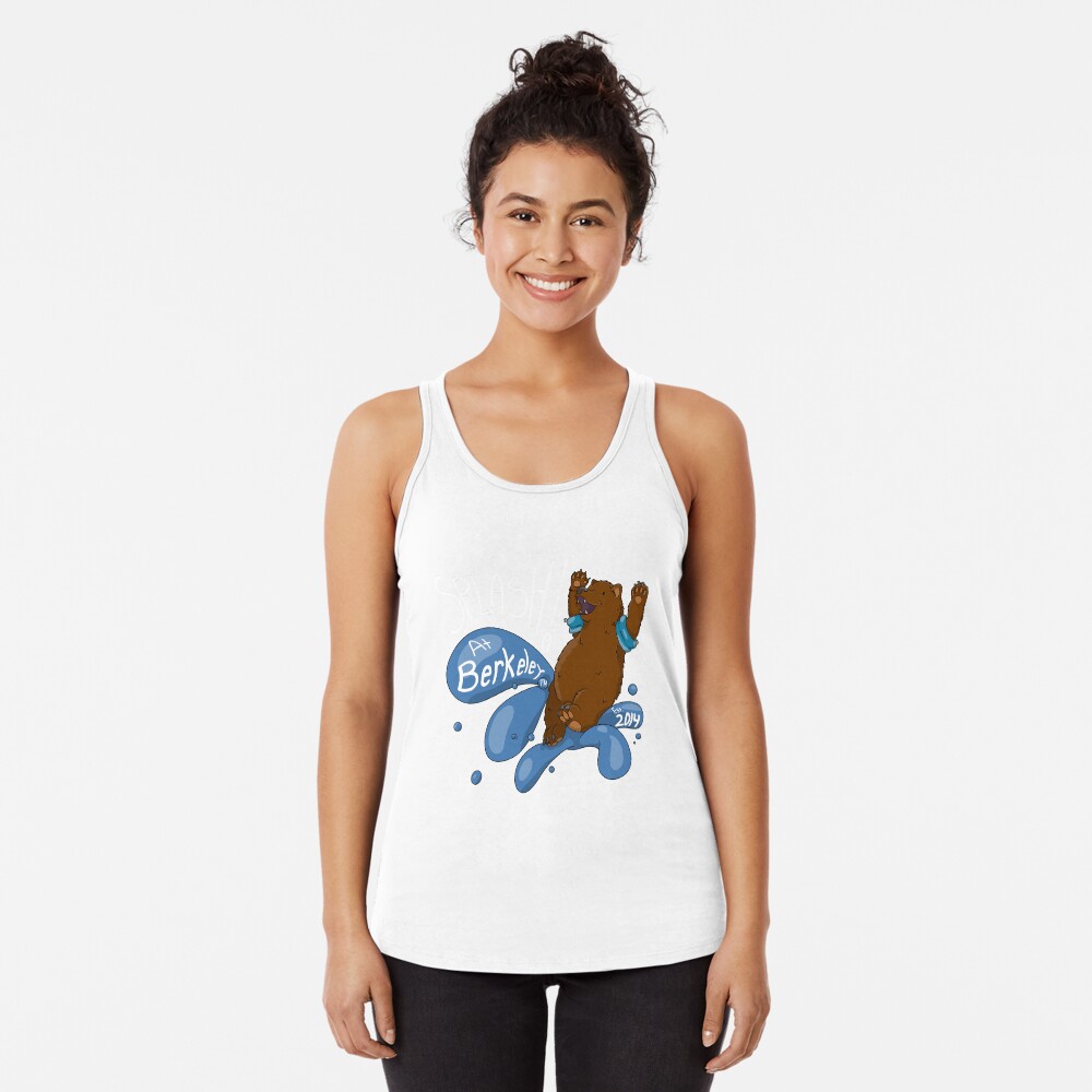 Item preview, Racerback Tank Top designed and sold by SplashBerkeley.