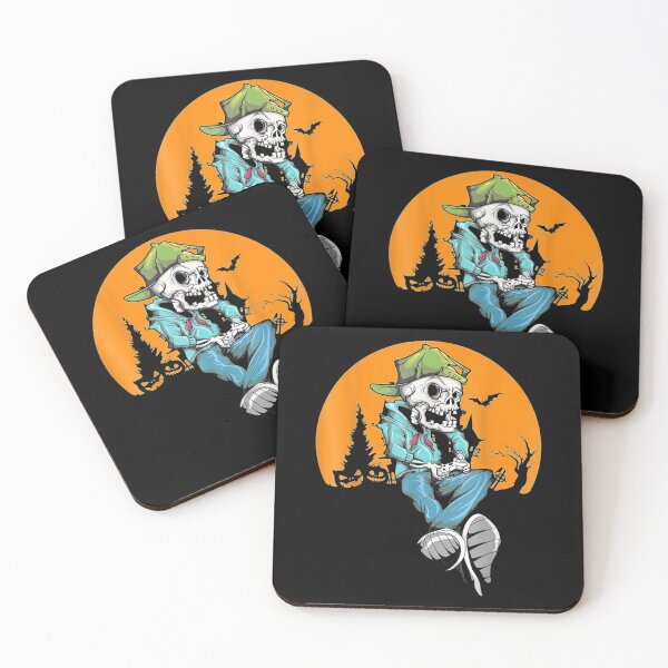 Item preview,  Gamer Halloween Skeleton Gaming Pumpkin Boys Kids designed and sold by irmansw.
