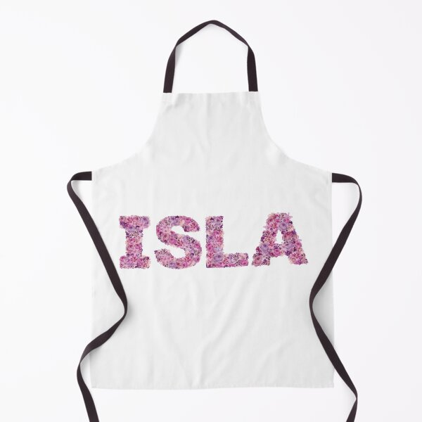 Item preview, Isla | name art | pink flowers designed and sold by hayleylauren.