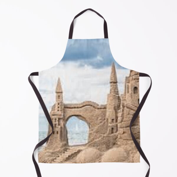 Item preview, Sand Castle Contest Print on Gifts, Puzzles, Apparel, Decor, Accessories For Those Who Love The Beach. designed and sold by lduke47.