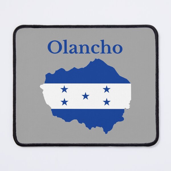 Item preview,  Olancho Department Map Design, Honduras.  designed and sold by marosharaf.