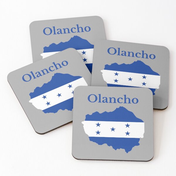 Item preview,  Olancho Department Map Design, Honduras.  designed and sold by marosharaf.