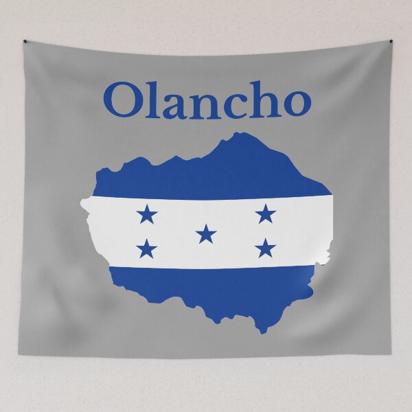 Item preview,  Olancho Department Map Design, Honduras.  designed and sold by marosharaf.