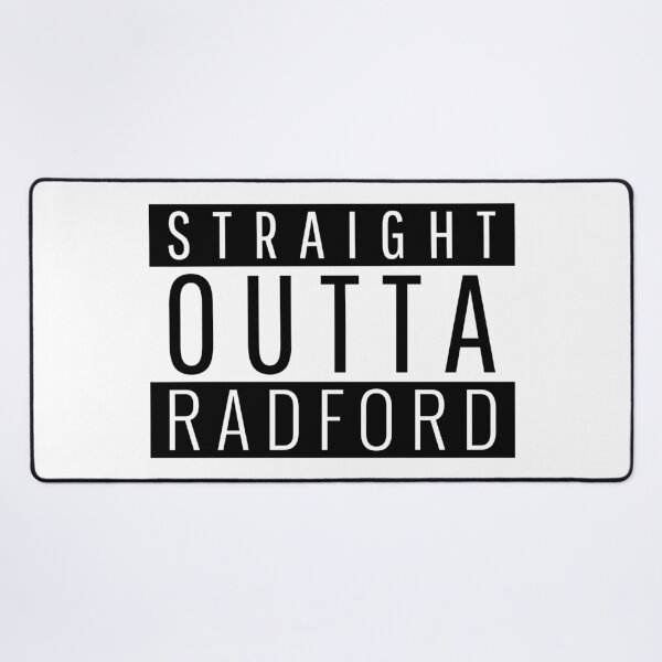 Item preview, Straight Outta Radford Virginia designed and sold by Teelogic.
