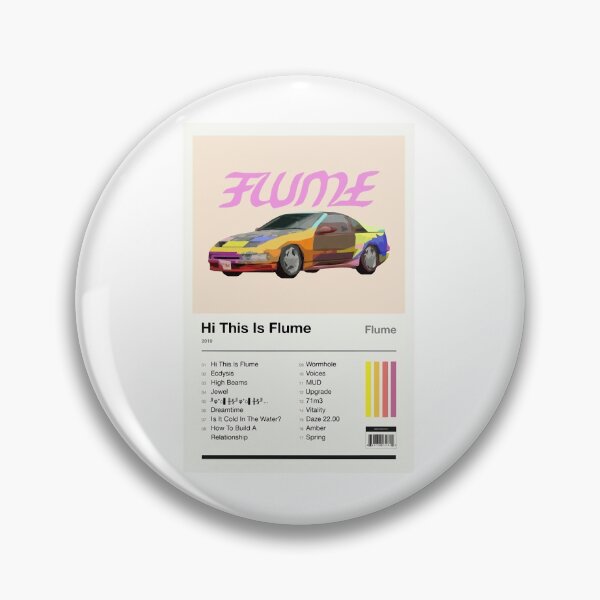 Item preview, Flume Never Be Like You Hi This Is  Amelie Lens designed and sold by ExerciseExtrale.