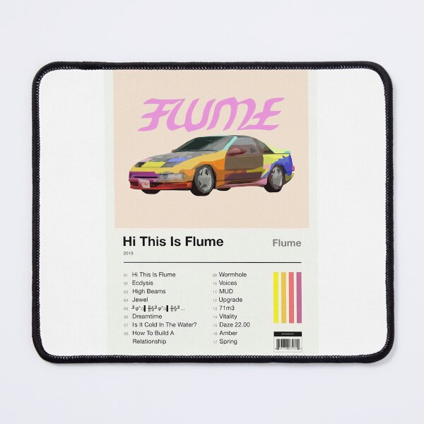 Item preview, Flume Never Be Like You Hi This Is Amelie Lens designed and sold by ExerciseExtrale.