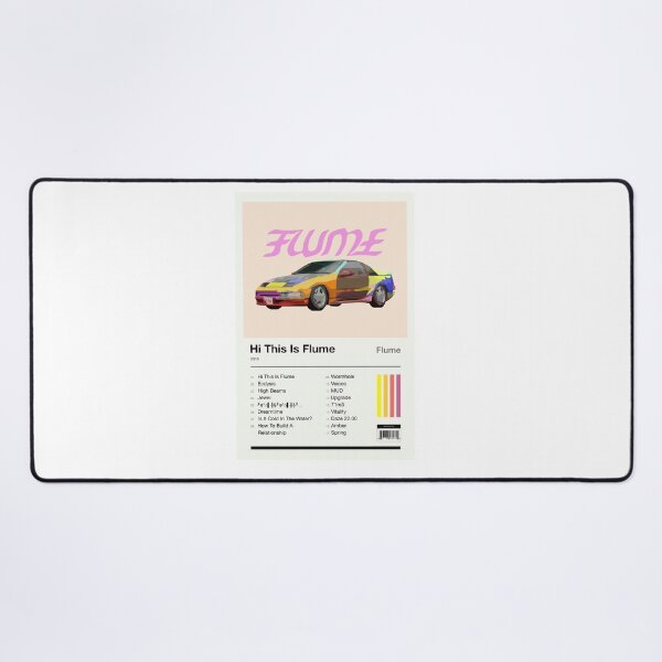 Item preview, Flume Never Be Like You Hi This Is  Amelie Lens designed and sold by ExerciseExtrale.