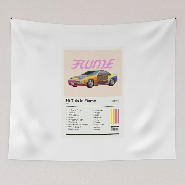 Item preview, Flume Never Be Like You Hi This Is  Amelie Lens designed and sold by ExerciseExtrale.